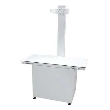 Giường quay phim X-quang thú y đơn giản