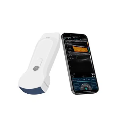 Đầu dò siêu âm không dây đa năng 3 trong 1 Doppler màu